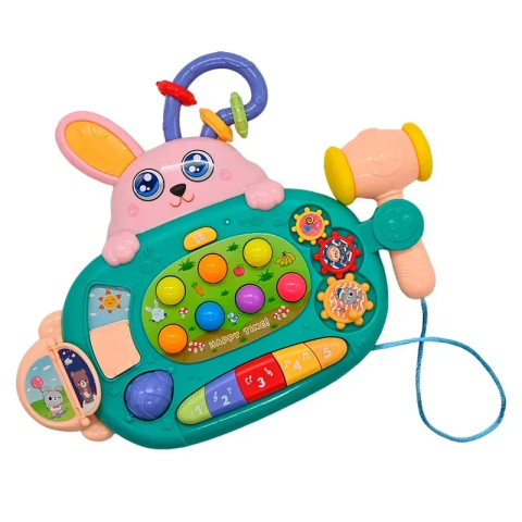 Розвиваюча іграшка Зайчик-розвивайчик, 77697 (В асортименті)