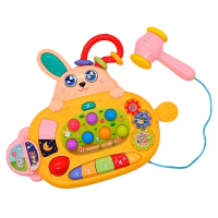 Розвиваюча іграшка Зайчик-розвивайчик, 77697 (В асортименті)