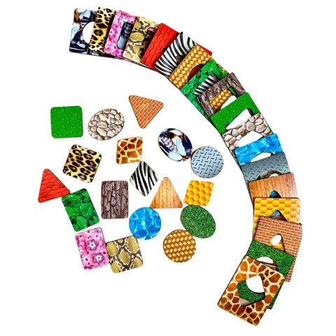 Дошки Сегена з візерунками Пір'я Ubee ПСД086