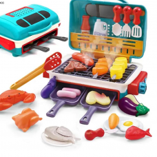 Майстер Гриль "WToys", продукти змінюють колір, звук, підсвічування, кухонне приладдя, холодна пара (22542) Мікс