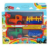 Набір тракторів Синій Трактор, 28495, 2 шт. (В асортименті)