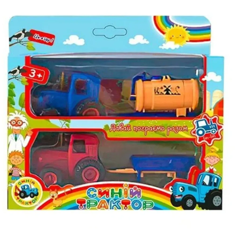 Набір тракторів Синій Трактор, 28495, 2 шт. (В асортименті)