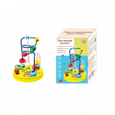 Пальчиковий лабіринт "WToys", дерев'яний (70544) Мікс