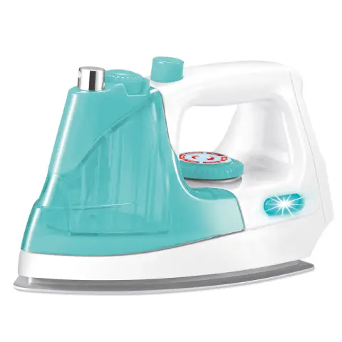 Утюг, звук, подсветка, брызгает водой, трещотка, 3207B/3207 (в ассортименте)