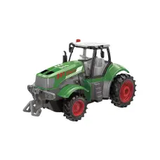 Трактор на радиоуправлении, подсветка фар, 34x15x11.5 см, QH205