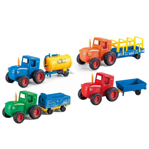Трактор, пакування російською мовою (В асортименті)