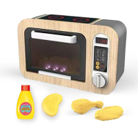 Мікрохвильова піч, підсвічування, звуки, муляжі їжі, що змінюють колір, 818-502A