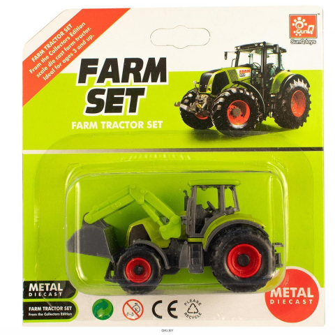 Трактор металопластик, на листі (В асортименті)