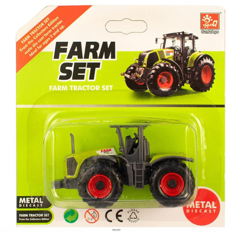 Трактор металопластик, на листі (В асортименті)