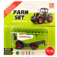 Трактор металопластик, на листі (В асортименті)