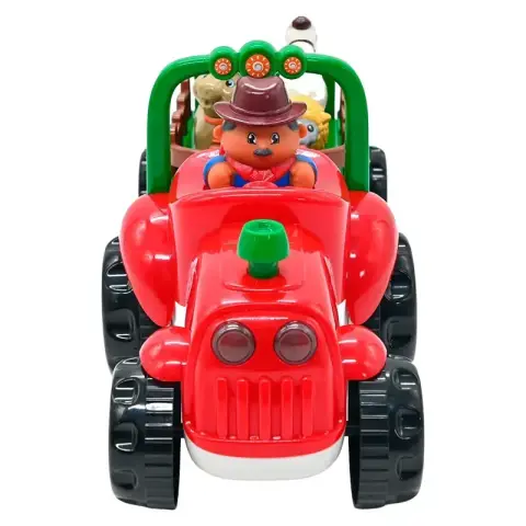 Трактор музичний WToys українська озвучка, світло, віршики, казки