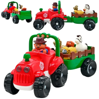 Трактор музичний WToys українська озвучка, світло, віршики, казки