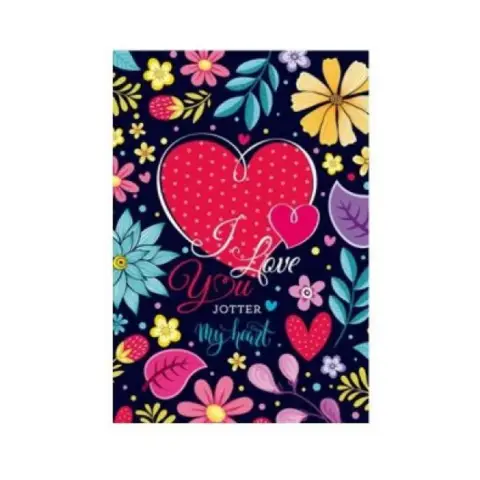 Блокнот, 70 г, 105x165 мм, 80 аркушів, інтегральна палітурка, матова ламінація, клітинка, дизайн 23155