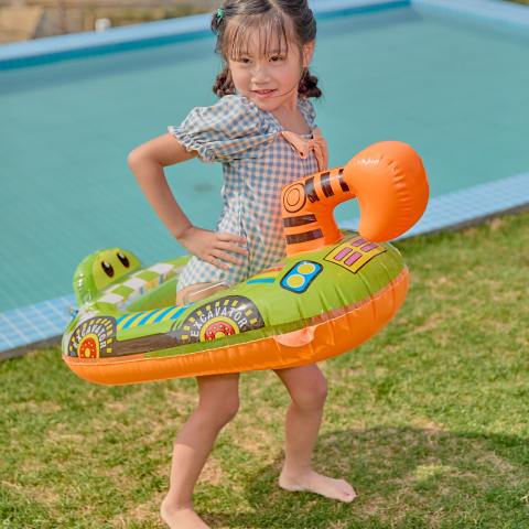 Плотик надувний, 73x58 см, від 1 року, 59586 (В асортименті)