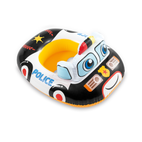 Плотик надувний, 73x58 см, від 1 року, 59586 (В асортименті)