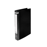 Папка пластикова з 2-ма кільцями, А4 (25 мм), Jobmax, BM.3161-99 (В асортименті)