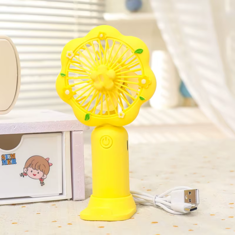 Вентилятор, вбудований акумулятор, USB кабель, P360 (В асортименті)