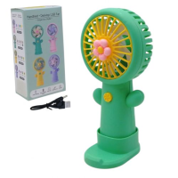 Вентилятор, вбудований акумулятор, USB кабель, Q168A (В асортименті)