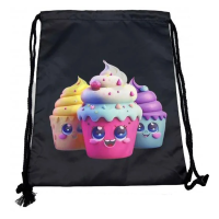 Мішок для взуття Смаколики, не промокає, 34x43 см, 430-35 (В асортименті)