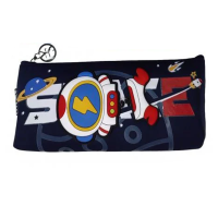Пенал-косметичка Космонавт, PVC, Н-334 (В асортименті)