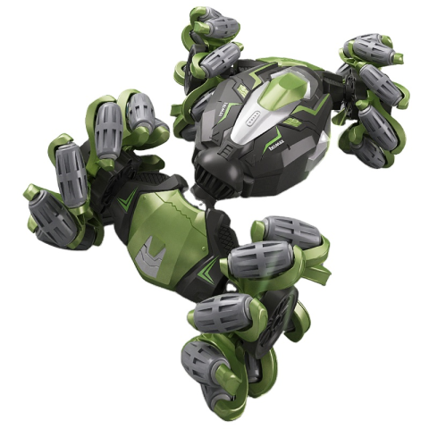 Всюдихід-трюкач на радіокеруванні Twist, акумулятор, USB-зарядка, світло, 31x9x25 см, YJ-096-3 (В асортименті)