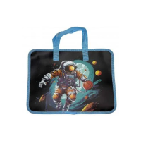 Папка-портфель ПВХ, А4, дитяча для зошитів, 805 (В асортименті)