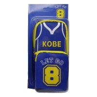 Пенал-косметичка Спорт. Майка, 2 змійки, PVC, 7174 (В асортименті)