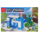 Конструктор детский My World Minecraft, MG1201, 36-49 деталей, (в ассортименте)