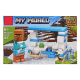 Конструктор детский My World Minecraft, MG1201, 36-49 деталей, (в ассортименте)