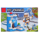 Конструктор детский My World Minecraft, MG1201, 36-49 деталей, (в ассортименте)