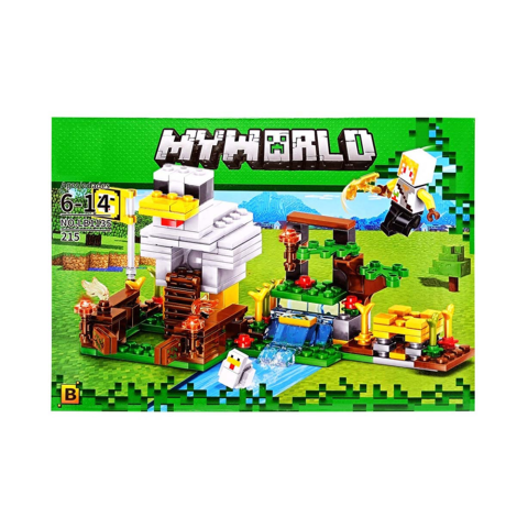 Конструктор дитячий My World Minecraft, 1155, (В асортименті)