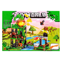 Конструктор дитячий My World Minecraft, 1155, (В асортименті)