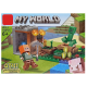 Конструктор дитячий My World Minecraft, LD6019, 181-245 деталей, (В асортименті)