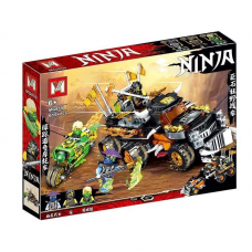 Конструктор NINJAGO, MG859, 615+ деталей, 50x36x7 см