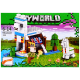 Конструктор Minecraft, LB1133, 219 деталей, 32x22x5 см, (в ассортименте)