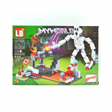 Конструктор Minecraft, LB1152, 225-239 деталей, (в ассортименте)