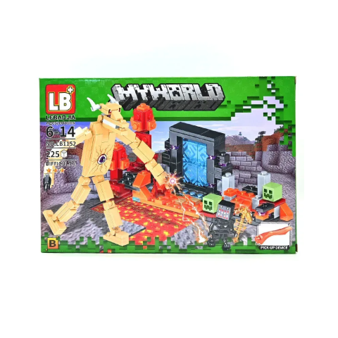 Конструктор Minecraft, LB1152, 225-239 деталей, (В асортименті)