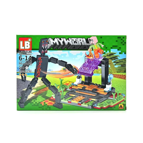 Конструктор Minecraft, LB1152, 225-239 деталей, (В асортименті)