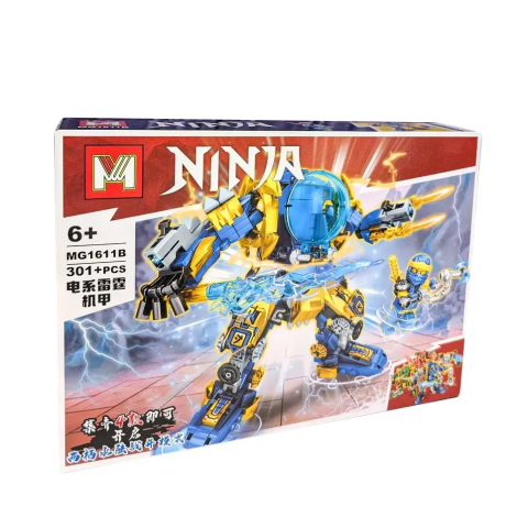 Конструктор NINJA, MG1611, 301-324 деталі, (В асортименті)