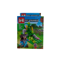 Конструктор Minecraft, 338, (В асортименті)