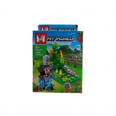 Конструктор Minecraft (майнкрафт)  (338) МІкс