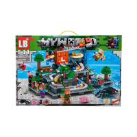 Конструктор Minecraft, LB1101, 588 деталей