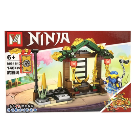 Конструктор Герої Ninja, MG1613, від 143 деталей, (В асортименті)