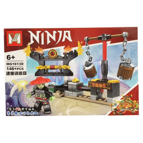 Конструктор Герої Ninja, MG1613, від 143 деталей, (В асортименті)