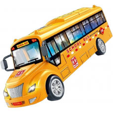 Шкільний автобус інерція, звук, підсвічування (7729)