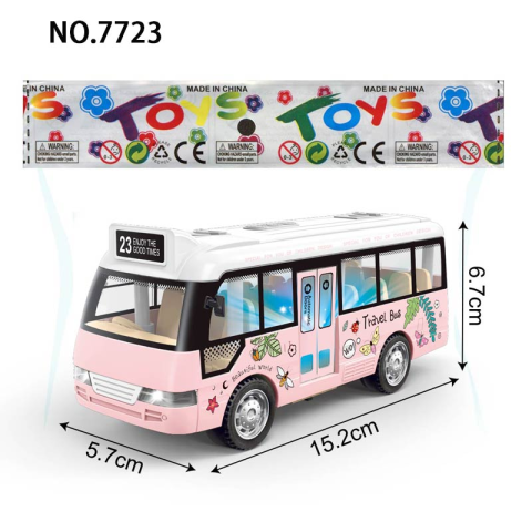 Автобус, 7723, інерція, звук, підсвічування (В асортименті)