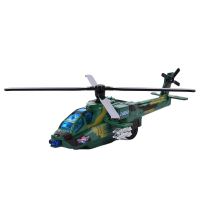 Гелікоптер інерційний, XG879-205A, 22 см, обертається винт, звук, світло (В асортименті)