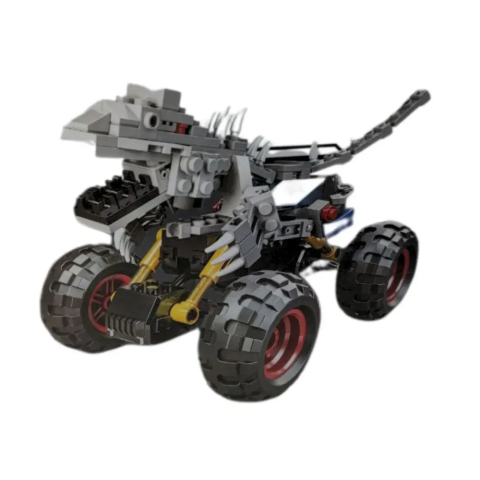 Конструктор Машинка монстр 2 в 1, 123-338-41, від 116 деталей, (В асортименті)