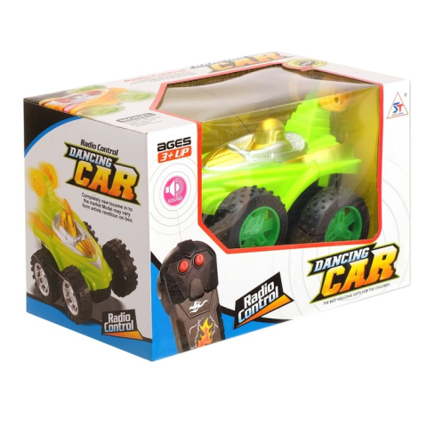Машинка на радіокеруванні, 11 см, трюкова, на батарейках, 19x12.5x11.5 см, ST-555B (В асортименті)