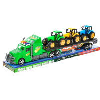 Трейлер інерція, з 3-ма тракторами